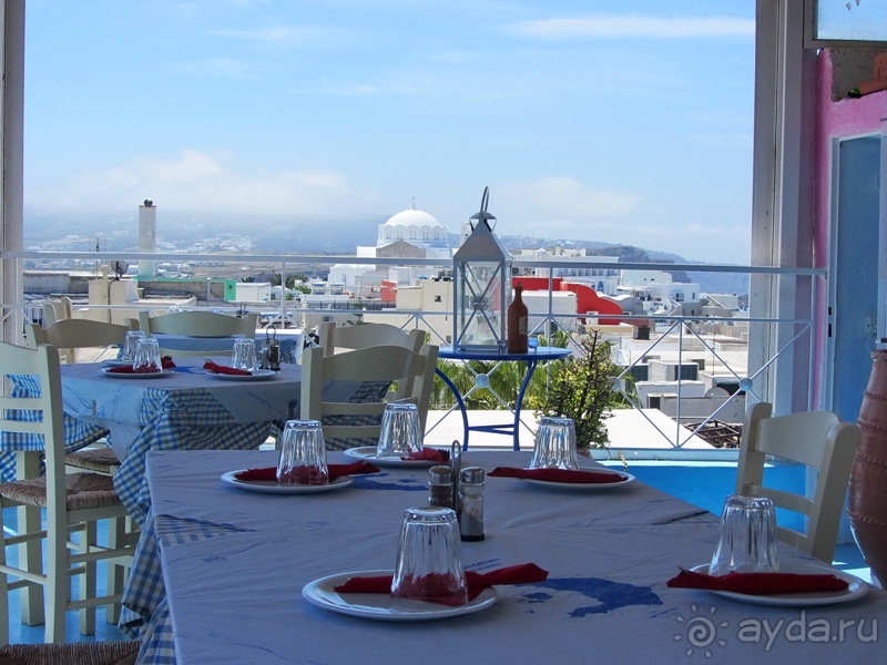 Санторинский кальдероскоп. Белое на голубом. Голубое на белом. Часть 2