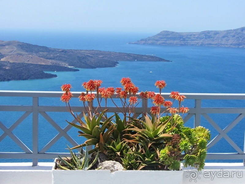 Санторинский кальдероскоп. Белое на голубом. Голубое на белом. Часть 2