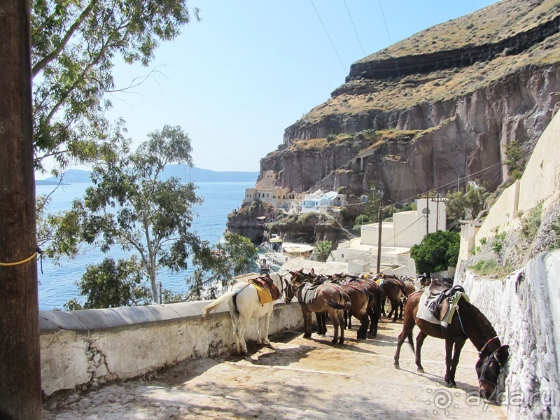 Санторинский кальдероскоп. Белое на голубом. Голубое на белом. Часть 2