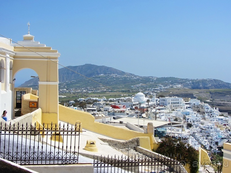 Санторинский кальдероскоп. Белое на голубом. Голубое на белом. Часть 2