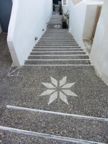 Санторинский кальдероскоп. Белое на голубом. Голубое на белом. Часть 2