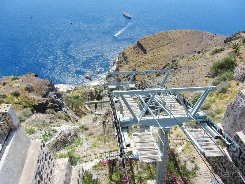 Санторинский кальдероскоп. Белое на голубом. Голубое на белом. Часть 2