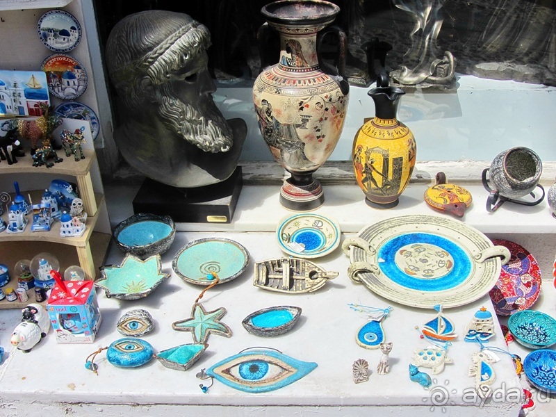 Санторинский кальдероскоп. Белое на голубом. Голубое на белом. Часть 2