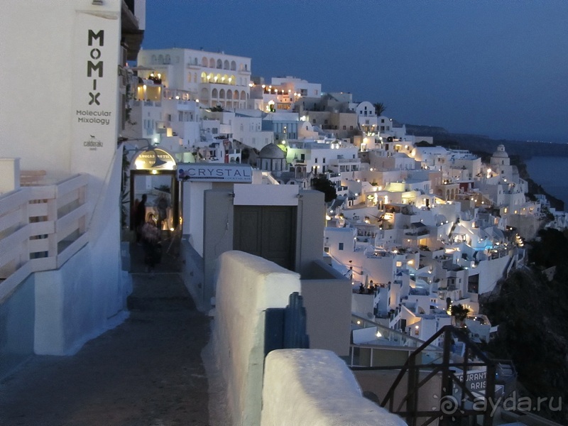 Санторинский кальдероскоп. Белое на голубом. Голубое на белом. Часть 2