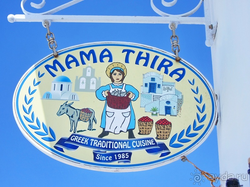 Санторинский кальдероскоп. Белое на голубом. Голубое на белом. Часть 2