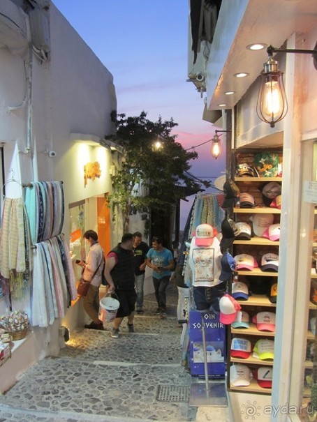 Санторинский кальдероскоп. Белое на голубом. Голубое на белом. Часть 2