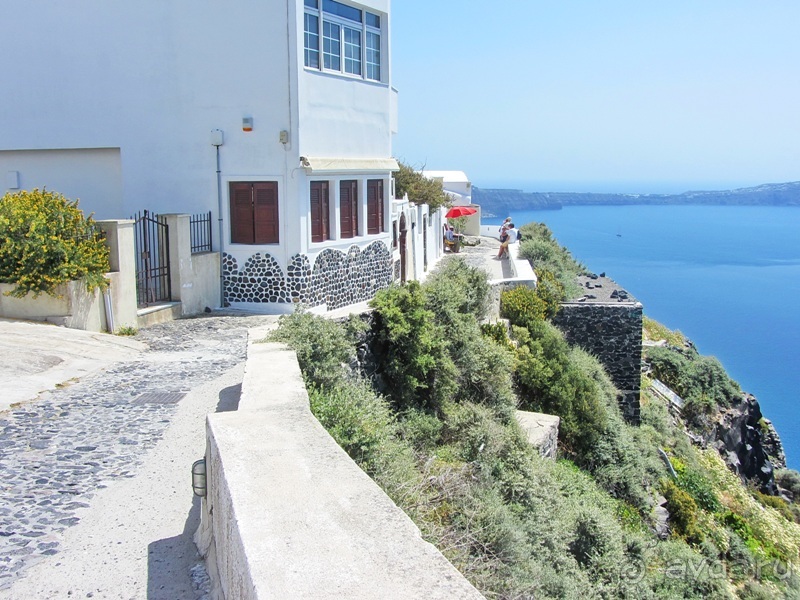 Санторинский кальдероскоп. Белое на голубом. Голубое на белом. Часть 2