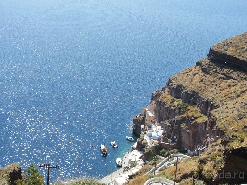 Санторинский кальдероскоп. Белое на голубом. Голубое на белом. Часть 2