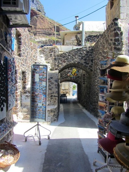 Санторинский кальдероскоп. Белое на голубом. Голубое на белом. Часть 2