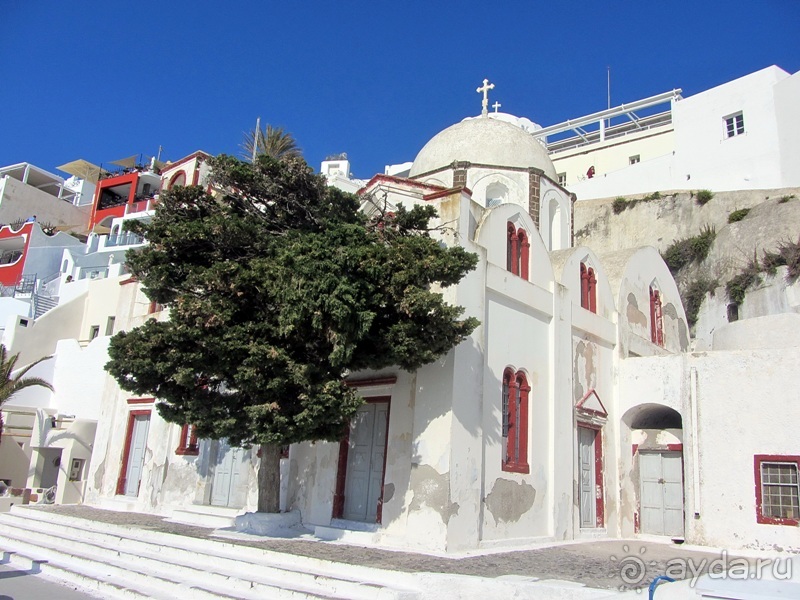Санторинский кальдероскоп. Белое на голубом. Голубое на белом. Часть 2
