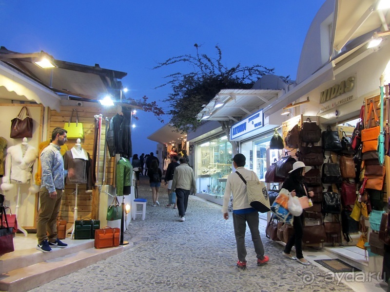 Санторинский кальдероскоп. Белое на голубом. Голубое на белом. Часть 2