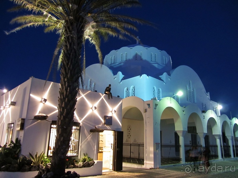 Санторинский кальдероскоп. Белое на голубом. Голубое на белом. Часть 2