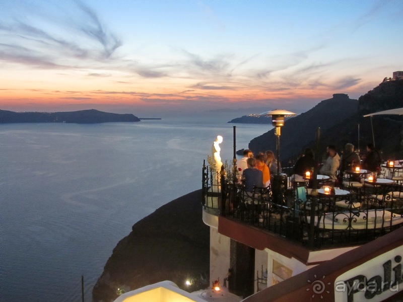 Санторинский кальдероскоп. Белое на голубом. Голубое на белом. Часть 2