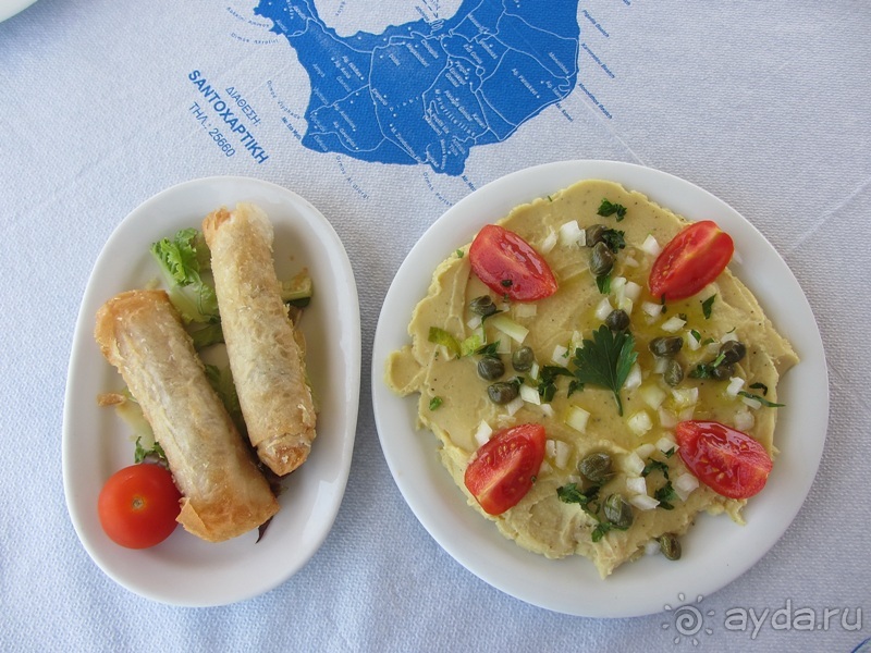 Санторинский кальдероскоп. Белое на голубом. Голубое на белом. Часть 2