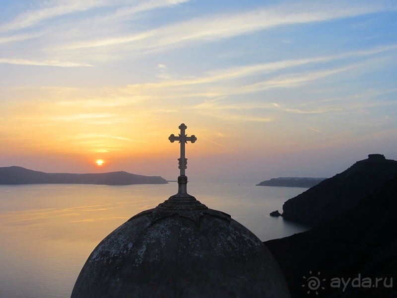 Санторинский кальдероскоп. Белое на голубом. Голубое на белом. Часть 2