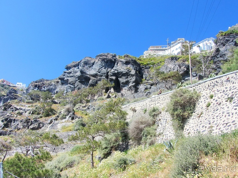Санторинский кальдероскоп. Белое на голубом. Голубое на белом. Часть 2