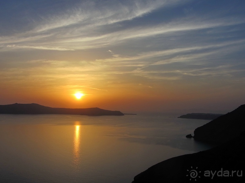 Санторинский кальдероскоп. Белое на голубом. Голубое на белом. Часть 2
