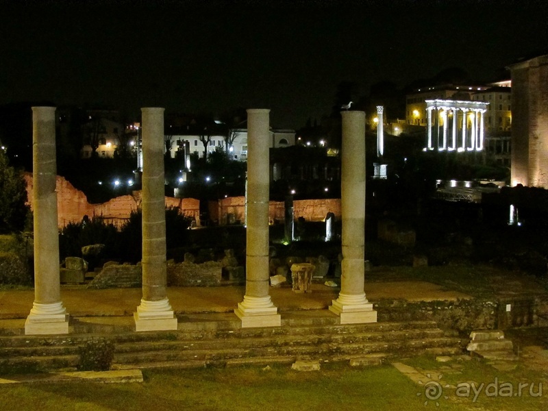 Италия в камне: Рим - Витербо - Гроссето - Питильяно - Сорано ... и опять Рим. Часть 7