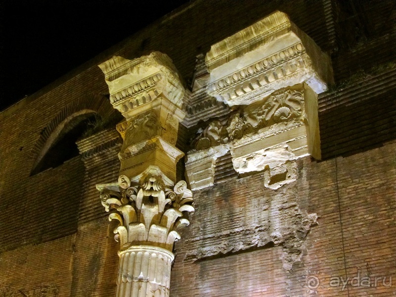 Италия в камне: Рим - Витербо - Гроссето - Питильяно - Сорано ... и опять Рим. Часть 7