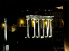 Италия в камне: Рим - Витербо - Гроссето - Питильяно - Сорано ... и опять Рим. Часть 7