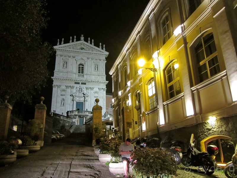 Италия в камне: Рим - Витербо - Гроссето - Питильяно - Сорано ... и опять Рим. Часть 7