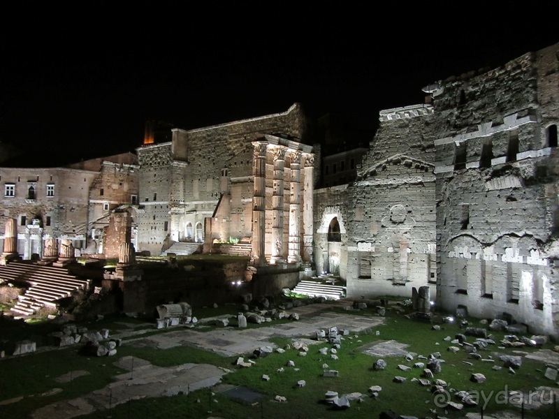 Италия в камне: Рим - Витербо - Гроссето - Питильяно - Сорано ... и опять Рим. Часть 7