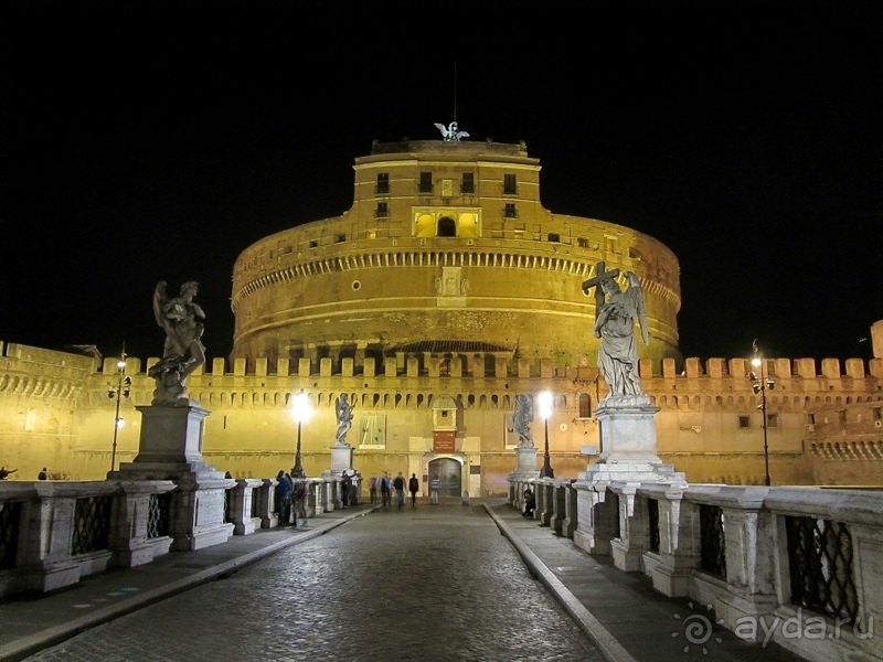 Италия в камне: Рим - Витербо - Гроссето - Питильяно - Сорано ... и опять Рим. Часть 7