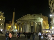 Италия в камне: Рим - Витербо - Гроссето - Питильяно - Сорано ... и опять Рим. Часть 7