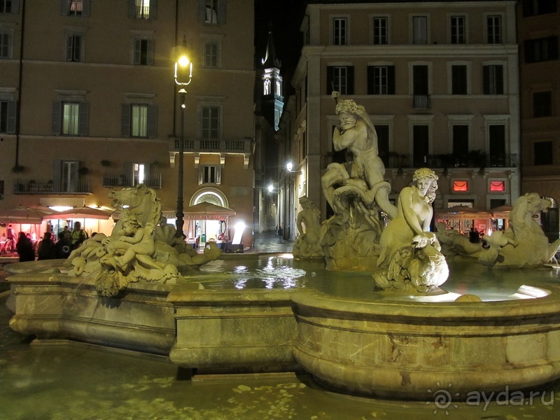 Италия в камне: Рим - Витербо - Гроссето - Питильяно - Сорано ... и опять Рим. Часть 7