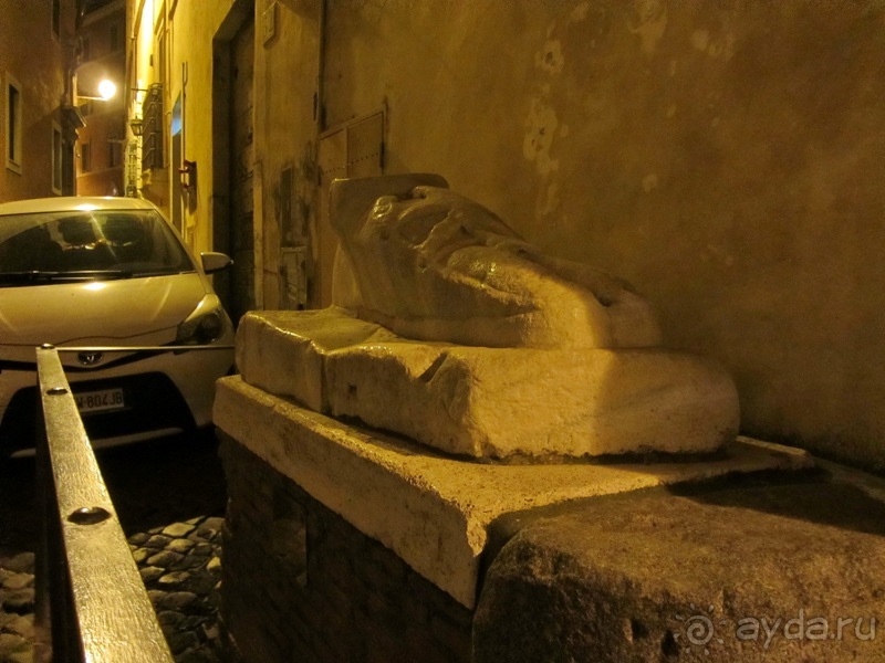 Италия в камне: Рим - Витербо - Гроссето - Питильяно - Сорано ... и опять Рим. Часть 7