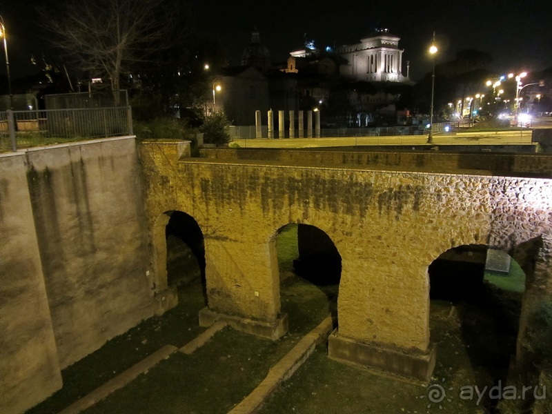 Италия в камне: Рим - Витербо - Гроссето - Питильяно - Сорано ... и опять Рим. Часть 7