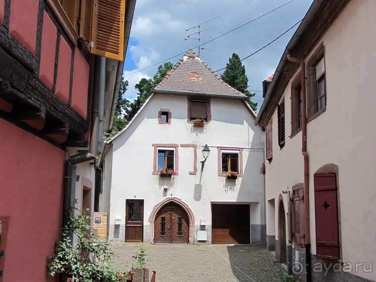 Французские бродилки - великолепный Мец, яркий Эльзас и серая Бургундия. Часть 12