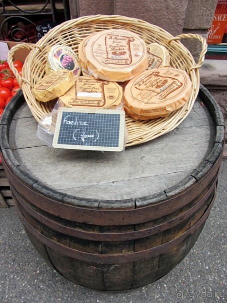 Французские бродилки - великолепный Мец, яркий Эльзас и серая Бургундия. Часть 12