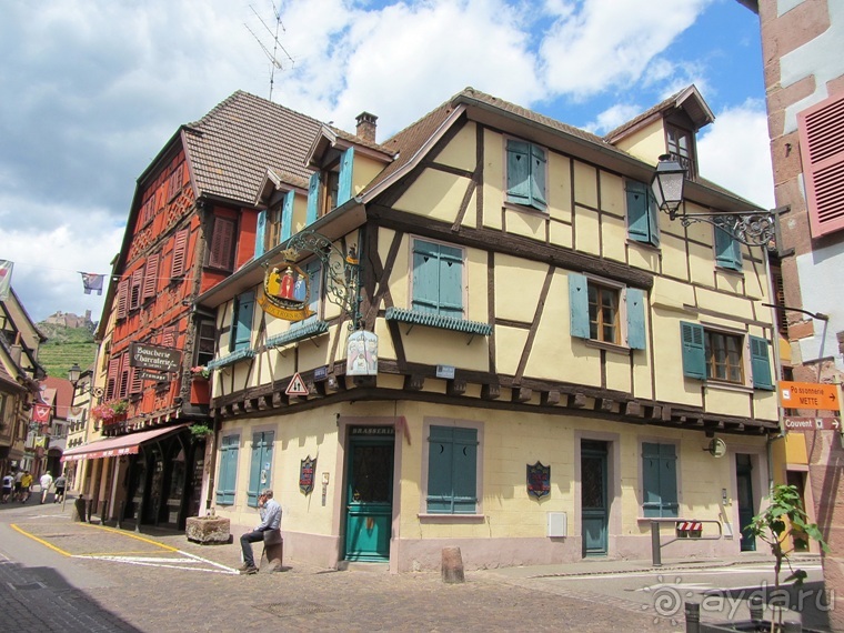 Французские бродилки - великолепный Мец, яркий Эльзас и серая Бургундия. Часть 12