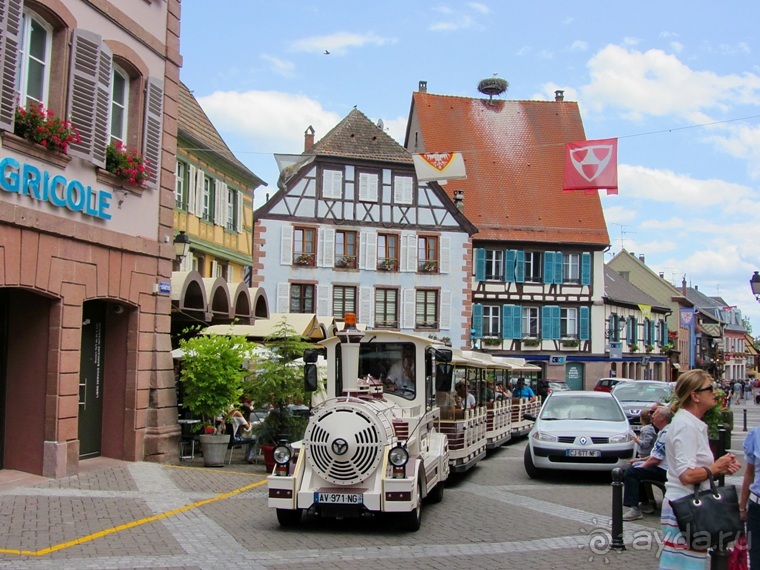 Французские бродилки - великолепный Мец, яркий Эльзас и серая Бургундия. Часть 12
