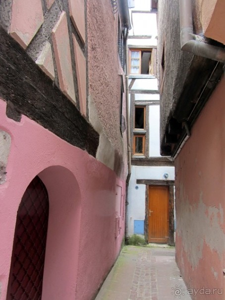 Французские бродилки - великолепный Мец, яркий Эльзас и серая Бургундия. Часть 12