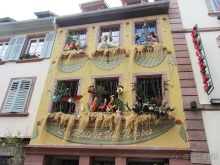 Французские бродилки - великолепный Мец, яркий Эльзас и серая Бургундия. Часть 12