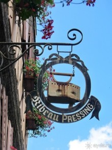 Французские бродилки - великолепный Мец, яркий Эльзас и серая Бургундия. Часть 12