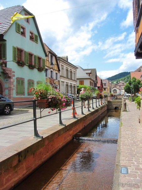 Французские бродилки - великолепный Мец, яркий Эльзас и серая Бургундия. Часть 12