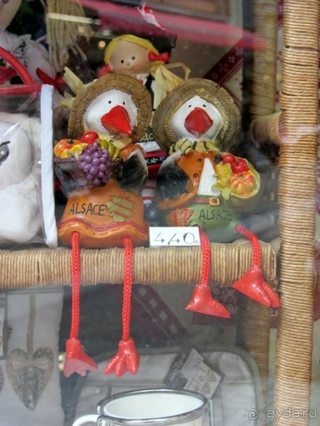 Французские бродилки - великолепный Мец, яркий Эльзас и серая Бургундия. Часть 12