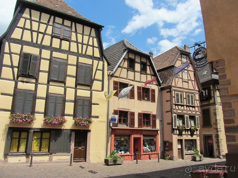 Французские бродилки - великолепный Мец, яркий Эльзас и серая Бургундия. Часть 12