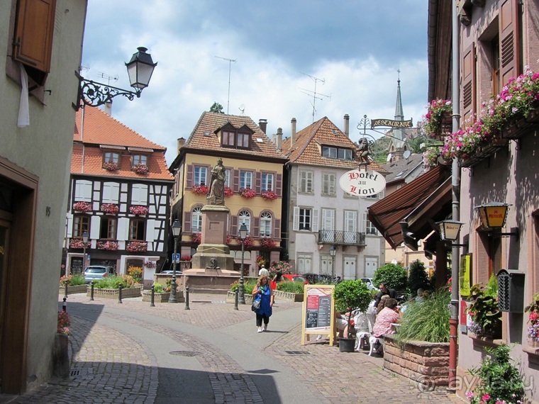 Французские бродилки - великолепный Мец, яркий Эльзас и серая Бургундия. Часть 12