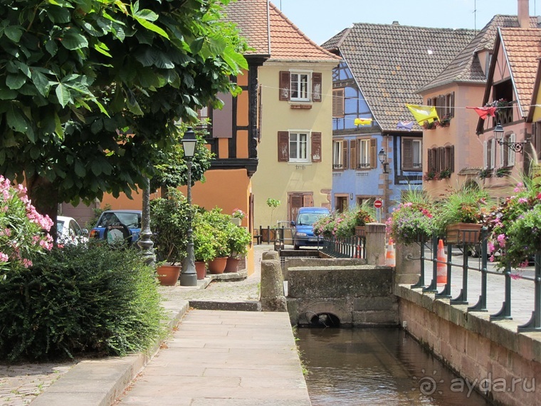 Французские бродилки - великолепный Мец, яркий Эльзас и серая Бургундия. Часть 12