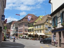 Французские бродилки - великолепный Мец, яркий Эльзас и серая Бургундия. Часть 12