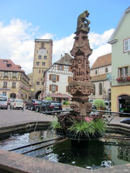 Французские бродилки - великолепный Мец, яркий Эльзас и серая Бургундия. Часть 12