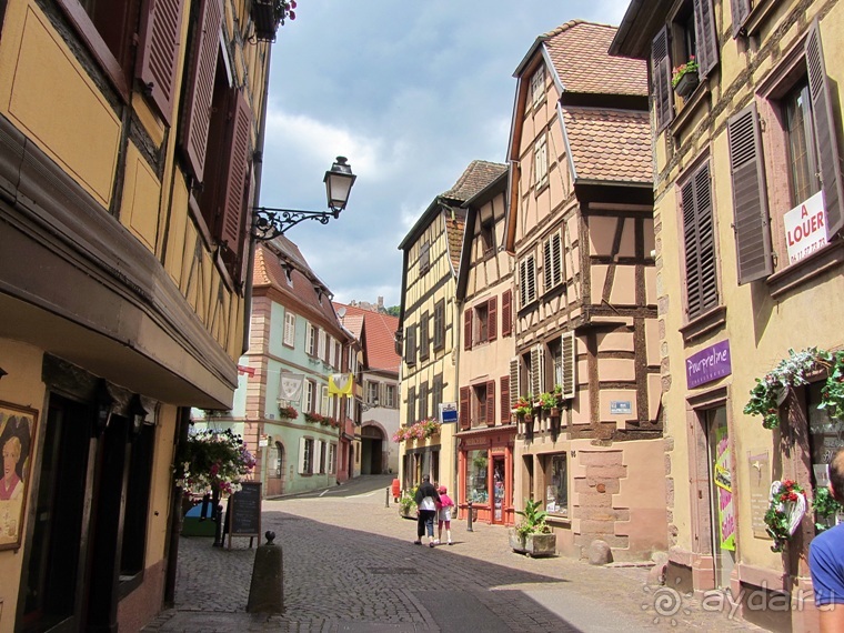 Французские бродилки - великолепный Мец, яркий Эльзас и серая Бургундия. Часть 12