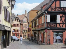 Французские бродилки - великолепный Мец, яркий Эльзас и серая Бургундия. Часть 12