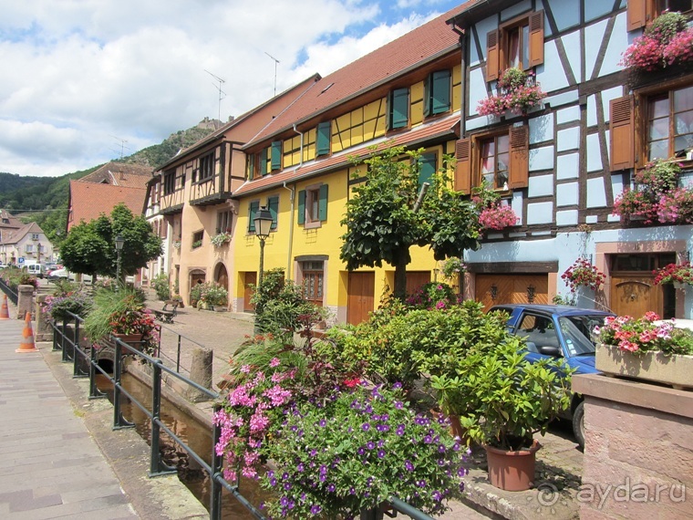 Французские бродилки - великолепный Мец, яркий Эльзас и серая Бургундия. Часть 12