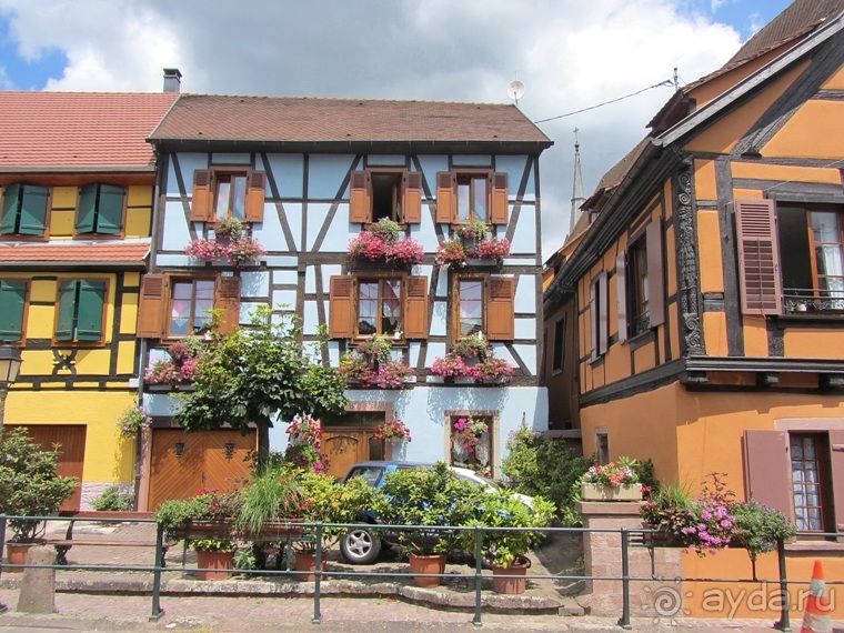 Французские бродилки - великолепный Мец, яркий Эльзас и серая Бургундия. Часть 12