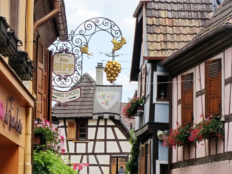 Французские бродилки - великолепный Мец, яркий Эльзас и серая Бургундия. Часть 12